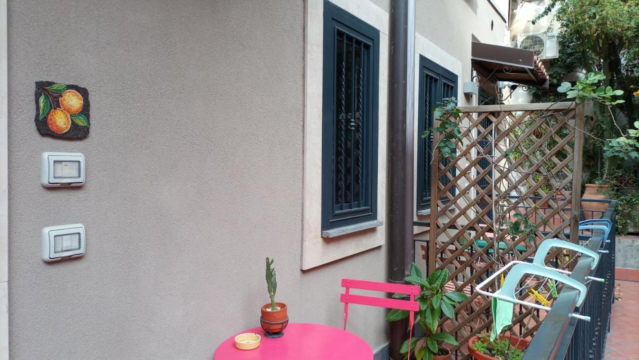 Vulcano Apartment Catania Eksteriør billede