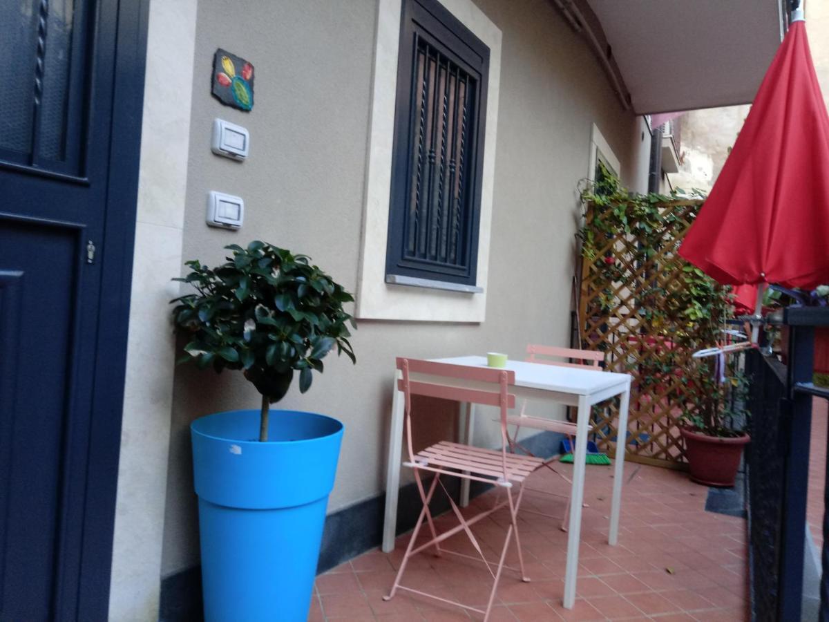 Vulcano Apartment Catania Eksteriør billede